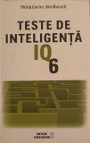 TESTE DE INTELIGENTA IQ-6-PHILIP CARTER, KEN RUSSELL