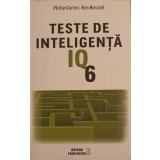 TESTE DE INTELIGENTA IQ-6-PHILIP CARTER, KEN RUSSELL-246595