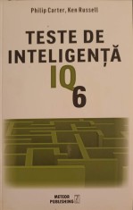 TESTE DE INTELIGENTA IQ-6-PHILIP CARTER, KEN RUSSELL-246595