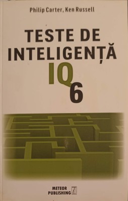 TESTE DE INTELIGENTA IQ-6-PHILIP CARTER, KEN RUSSELL-246595 foto