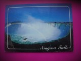 HOPCT 7476 CASCADA NIAGARA -STAMPILOGRAFIE -CANADA-AMERICA DE NORD -CIRCULATA, Printata