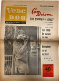 Cumpara ieftin Veac Nou nr. 40 octombrie 1964 12 pagini 21x30 cm stare buna romana coperti brosate romana