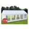 Cort Evenimente Economy, PVC alb, 4x10 m - Corturi24