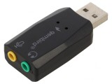 Card Audio USB 2.0 PnP Negru pentru PC
