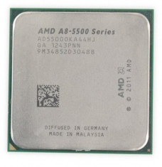 Procesor AMD A8 5500 Quadcore socket FM2 3.2 - 3.7 GHz + Pasta foto