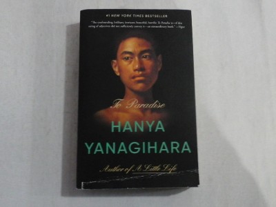 TO PARADISE - HANYA YANGIHARA foto