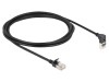 Cablu patch cord S/FTP Cat 6a 2m, Delock