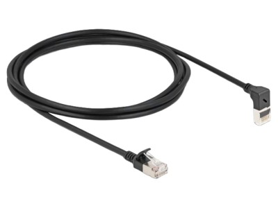 Cablu patch cord S/FTP Cat 6a 2m foto