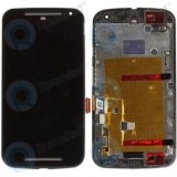 Motorola Moto G 2014 (XT1068) Unitate de afișare completă neagră 20DBU0W0005