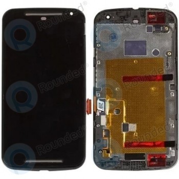 Motorola Moto G 2014 (XT1068) Unitate de afișare completă neagră 20DBU0W0005 foto