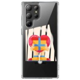 Husa personalizata samsung galaxy s24 ultra, magsafe atasare magnetica, gift love