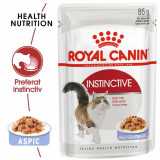 Cumpara ieftin Royal Canin Instinctive Adult hrana umeda pisica (aspic), 85 g