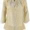 Bluza tip ie dama R24, crem , marimea M