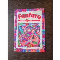 Fanfare class book 4 ( carte in engleza)- P. Bazo