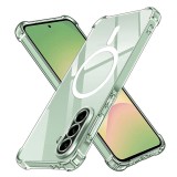 Husa Samsung Galaxy A56 5G Techsuit Shockproof Clear Silicone MagSafe, transparenta