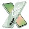 Husa Samsung Galaxy A56 5G Techsuit Shockproof Clear Silicone MagSafe, transparenta