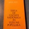 Ideea de unitate nationala in viziunea populara Aurelian Popescu
