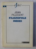 JEAN FILLIOZAT- FILOZOFIILE INDIEI