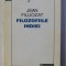 JEAN FILLIOZAT- FILOZOFIILE INDIEI