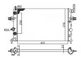 NRF 50562A Economy Class Radiator, racire motor