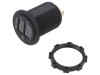 Voltmetru Digital 5-30V DC 1-15A Negru Roșu, 4Carmedia