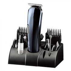 Home HG HS 12 set de tuns par ?i corp, utilizare cu ?i fara fir, 5 capete interschimbabile, 7 piepteni din plastic, baterie Li-ion foto