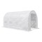 Cort din folie 200x250x400 cm cu cadru ranforsat + folie albă