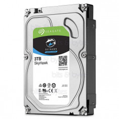 HDD intern Seagate, 3.5&amp;quot;, 3TB, SkyHawk, SATA3, 5400rpm, foto