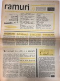 Cumpara ieftin Revista Ramuri nr 4 noiembrie 1964, 24 pagini, format 42 x 30 cm, limba romana, coperti brosate