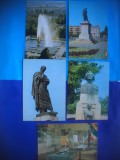 HOPCT LOT NR 600 CONSTANTA-CT-5 CARTI POSTALE-RSR-NECIRCULATE, Circulata, Printata