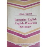 ROMANIAN - ENGLISH ENGLISH - ROMANIAN DICTIONARY-IRINA PANOVF-199022
