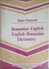 ROMANIAN - ENGLISH ENGLISH - ROMANIAN DICTIONARY-IRINA PANOVF-199022