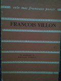 Francois Villon - Balade (editia 1975)