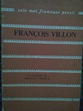 Francois Villon - Balade (Editia: 1975)