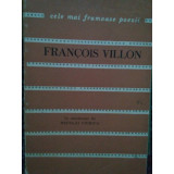 Francois Villon - Balade (editia 1975)