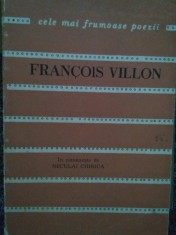 Francois Villon - Balade (Editia: 1975) foto