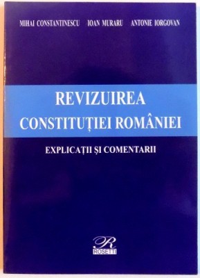 REVIZUIREA CONSTITUTIEI , 2003 foto