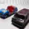 CORGI TOYS GHIA FIAT 600 ANGLIA - CORGI JUNIORS US VAN ANGLIA - aNII 1960 - 70