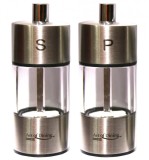 SET 2 RASNITE SARE &amp; PIPER, INOX, 9 CM, ART, Heinner