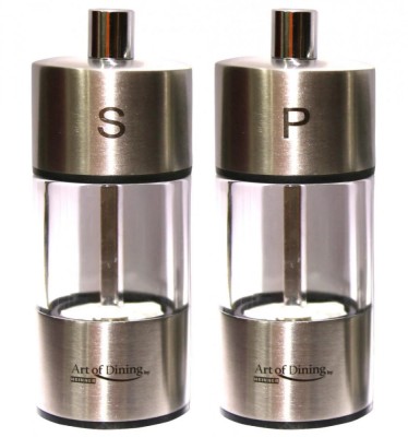 SET 2 RASNITE SARE &amp;amp; PIPER, INOX, 9 CM, ART foto