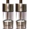 SET 2 RASNITE SARE &amp; PIPER, INOX, 9 CM, ART