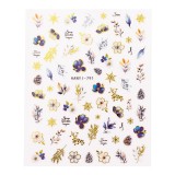 Abtibild Unghii SensoPRO Milano - Spring Garden