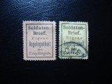 GERMANIA STAMP. TAXA INVERSA PT. CORESPONDENTA SOLDATILOR, Stampilat
