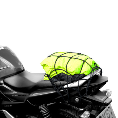 Plasa Elastica Multifunctionala Moto Oxford Cargo Net, Negru XL foto