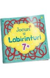 Jocuri si labirinturi 7+, Autor Anonim