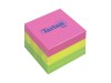 Notes adeziv 76 x 76 mm 100 file/buc neon Tartan, 6 buc/pachet