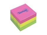 Notes adeziv 76 x 76 mm 100 file/buc neon Tartan, 6 buc/pachet