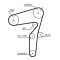 GATES K035623XS PowerGrip&reg; Set curea de distributie