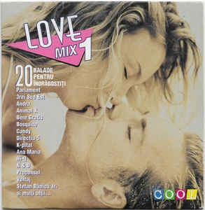 CD Love Mix-vol 1 - Balade Pentru Indrăgostiți, original foto