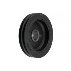 Fulie curea arbore cotit Mitsubishi 2.5d, 2.5 Td L200 K64t, K74t -2001, Pajero V14, V24, V44, K94 -2000, MD110165 foto